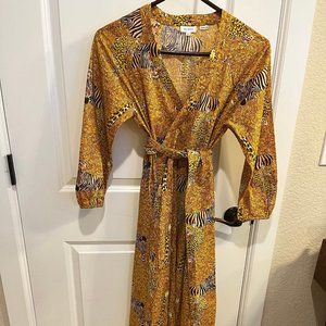 Rhode Lena Wrap Dress XS Like New